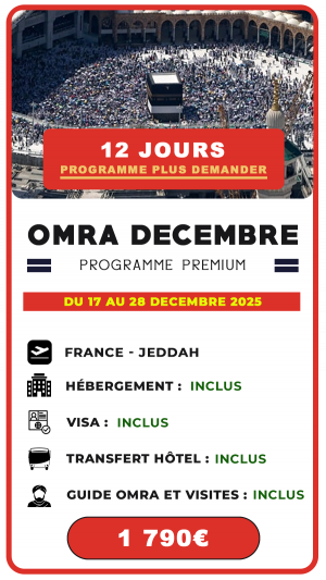 Omra Décembre