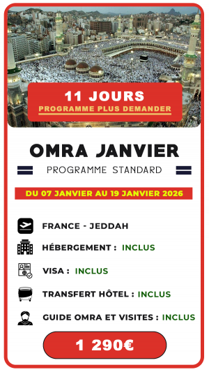 Omra Janvier